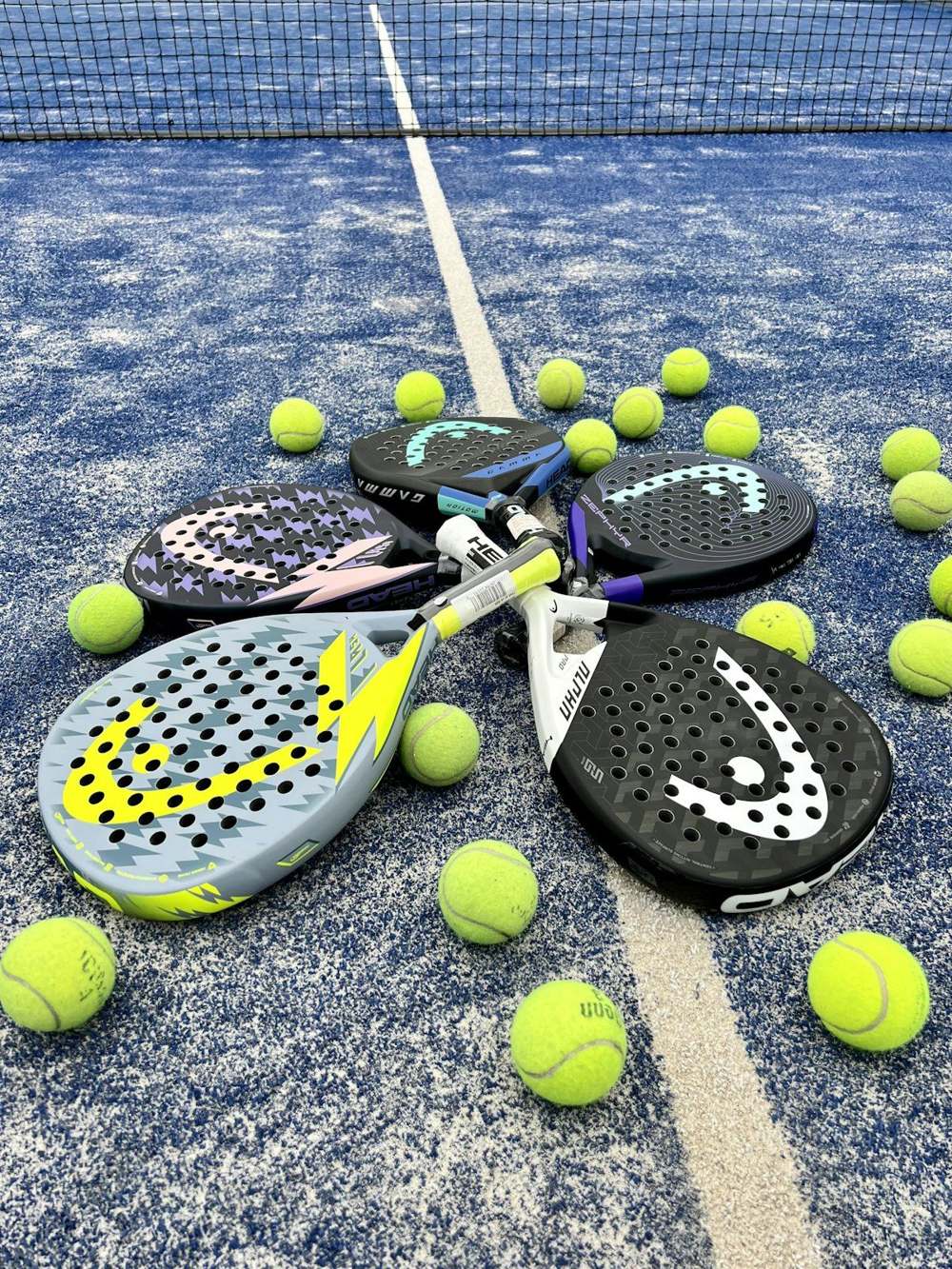 Playing padel is fun from the very first game.
