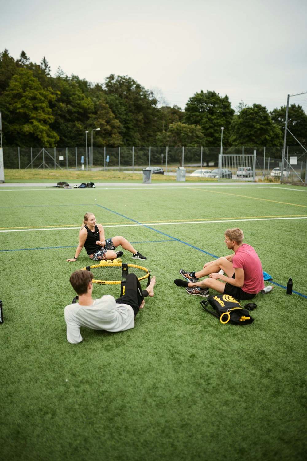 Staying active and happy together.